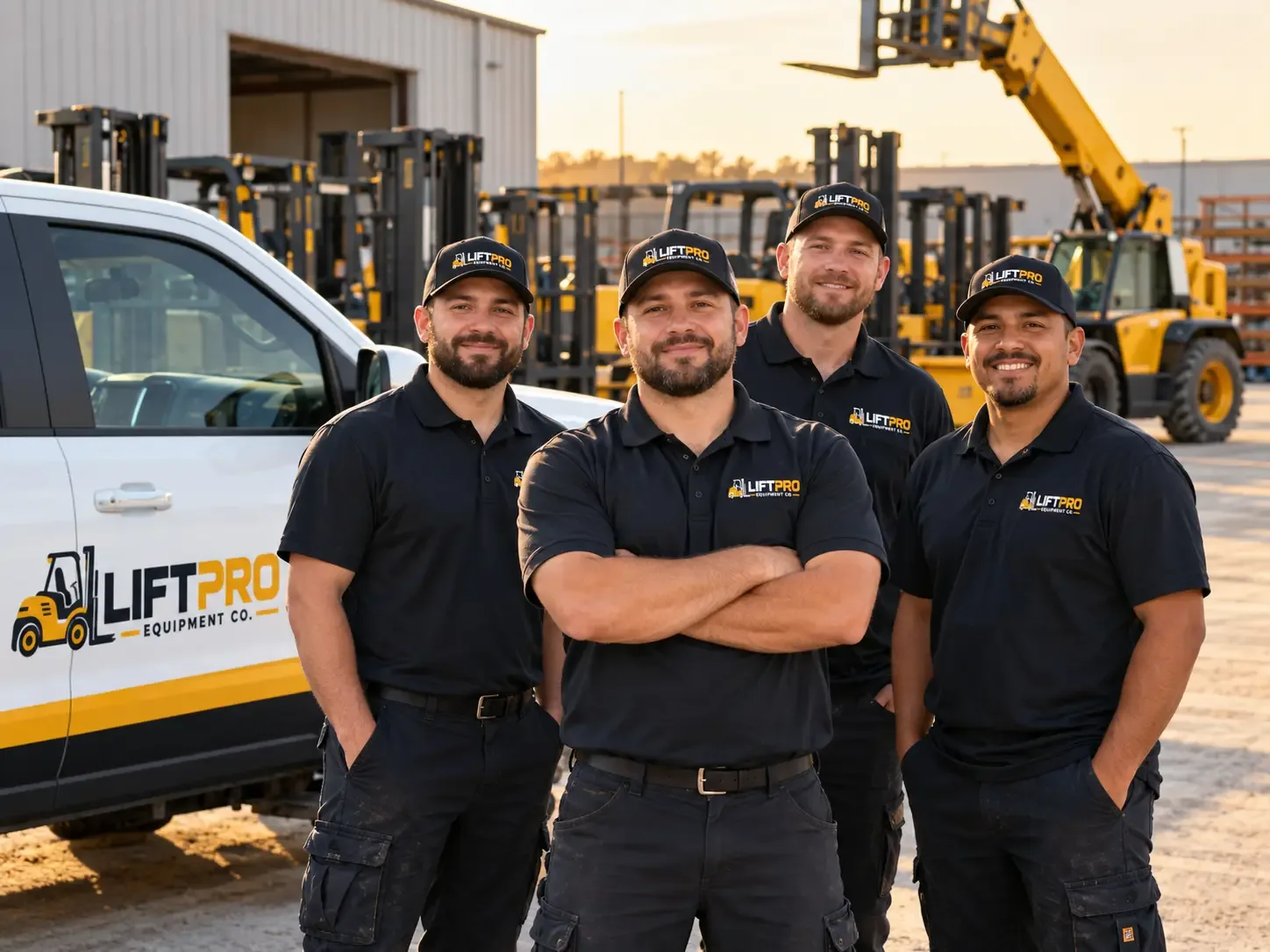 Forklift Rental company in Hoffman, IL