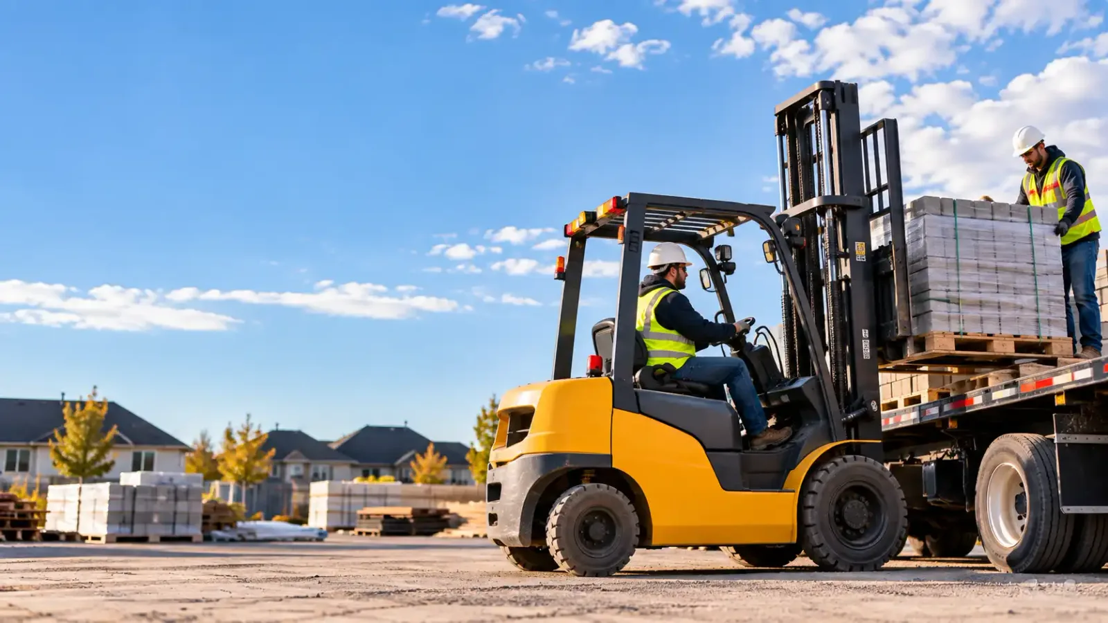 Forklift Rental in Hoffman, IL
